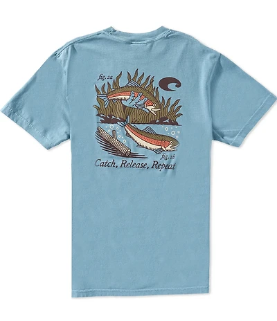 Costa Rainbow Release Short Sleeve T-Shirt