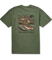 Costa Rainbow Release Short Sleeve T-Shirt