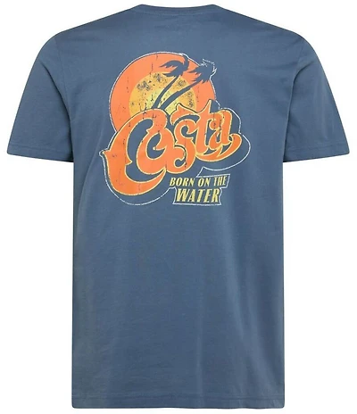 Costa Rock Short Sleeve Graphic T-Shirt