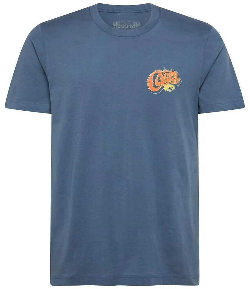 Costa Rock Short Sleeve Graphic T-Shirt