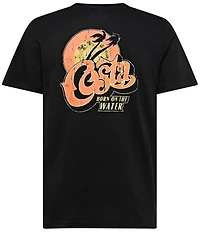 Costa Rock Short Sleeve Graphic T-Shirt