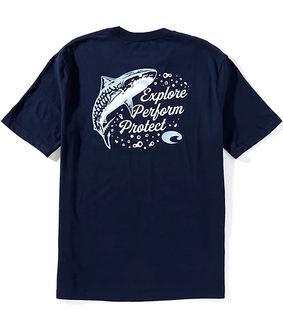Costa Save A Shark Short Sleeve T-Shirt