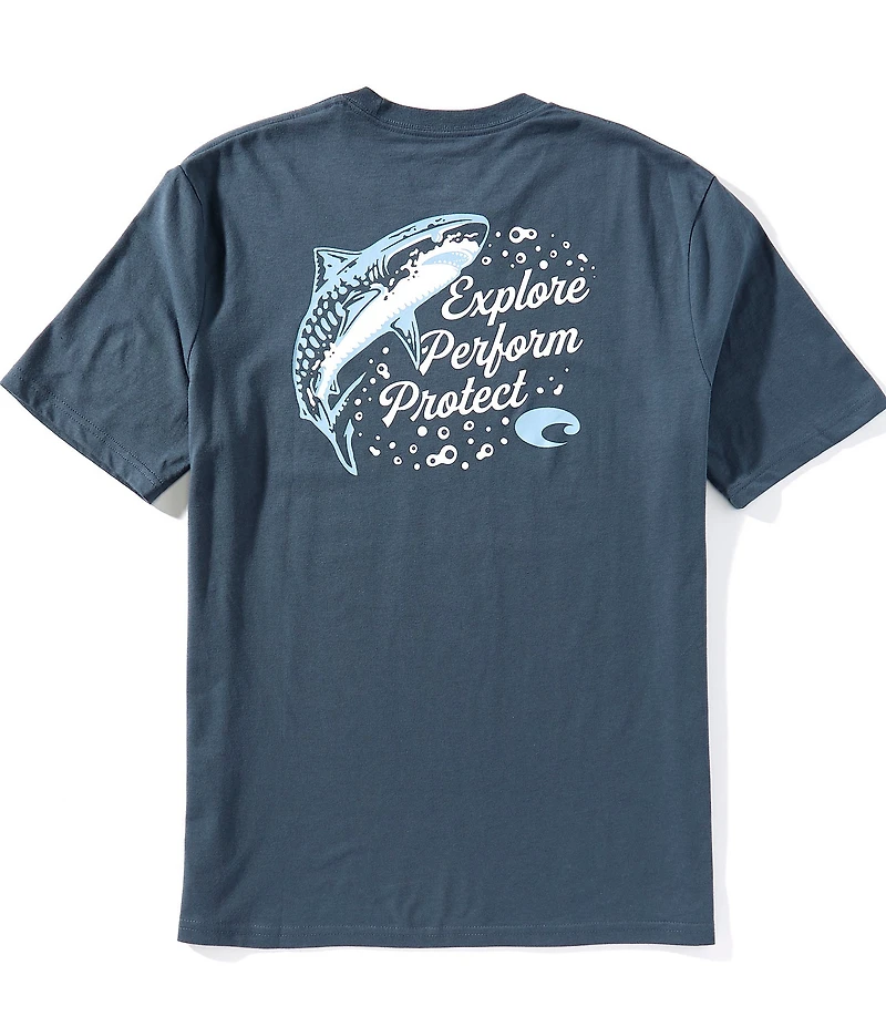 Costa Save A Shark Short Sleeve T-Shirt