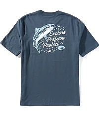 Costa Save A Shark Short Sleeve T-Shirt