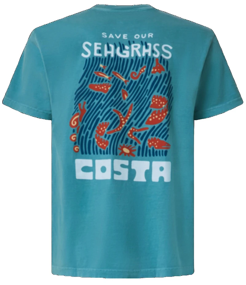 Costa Save Seagrass Short Sleeve T-Shirt