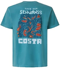 Costa Save Seagrass Short Sleeve T-Shirt