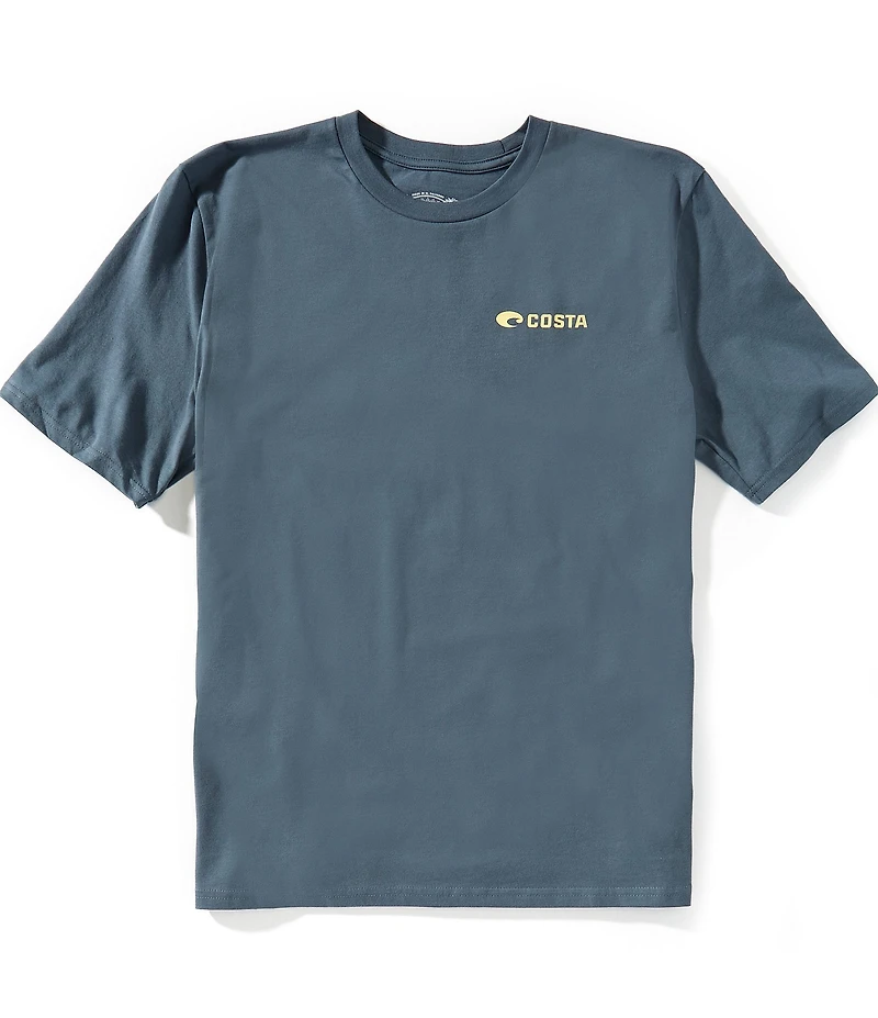 Costa Shark Fin Friend Short Sleeve T-Shirt