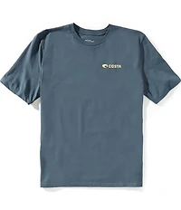 Costa Shark Fin Friend Short Sleeve T-Shirt