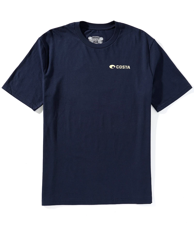 Costa Shark Fin Friend Short Sleeve T-Shirt