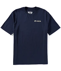 Costa Shark Fin Friend Short Sleeve T-Shirt
