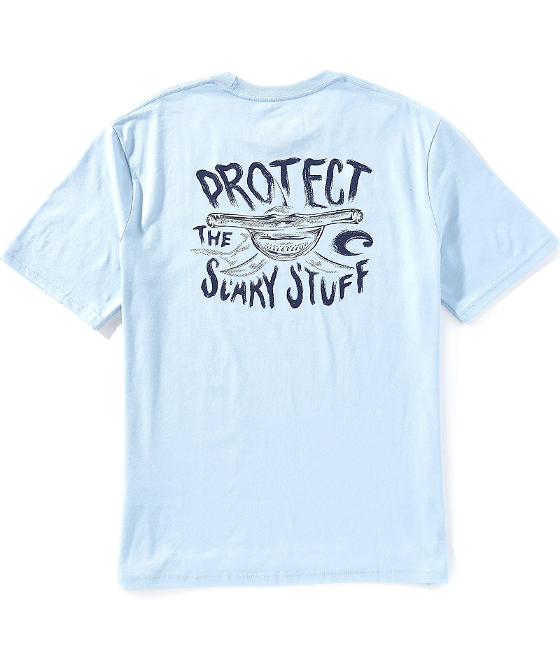 Costa Shark Hammerhead Short Sleeve T-Shirt
