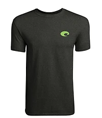 Costa Shield Graphic Short Sleeve Heathered T-Shirt
