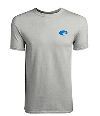 Costa Shield Graphic Short-Sleeve Heathered T-Shirt