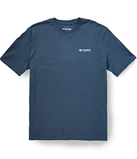 Costa Short Sleeve Animal Print #double;C#double; Wave T-Shirt