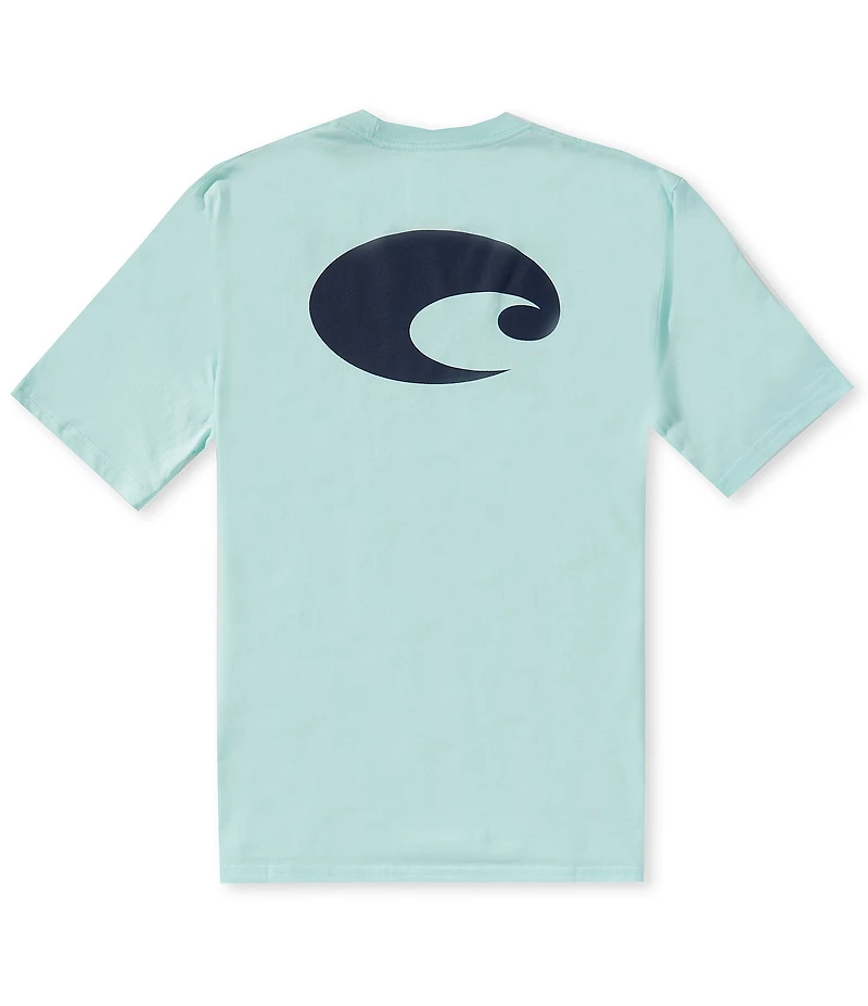 Costa Short Sleeve #double;C#double; Wave T-Shirt