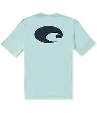 Costa Short Sleeve #double;C#double; Wave T-Shirt