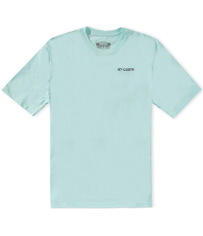 Costa Short Sleeve #double;C#double; Wave T-Shirt