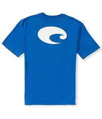Costa Short Sleeve #double;C#double; Wave T-Shirt