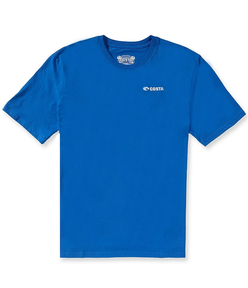 Costa Short Sleeve #double;C#double; Wave T-Shirt
