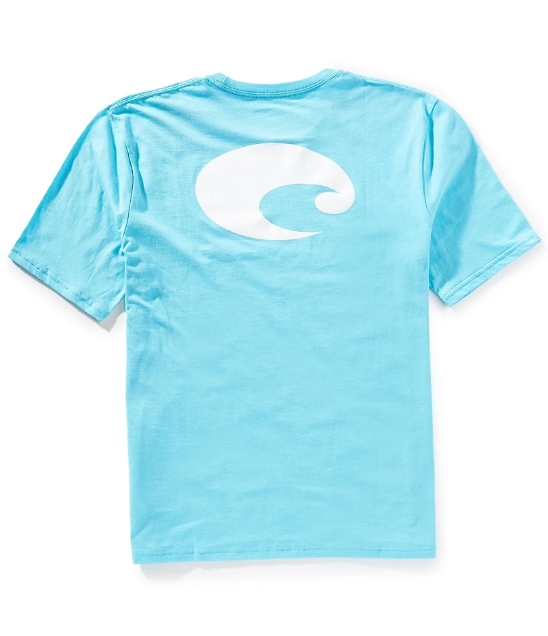 Costa Short Sleeve #double;C#double; Wave T-Shirt