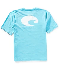 Costa Short Sleeve #double;C#double; Wave T-Shirt