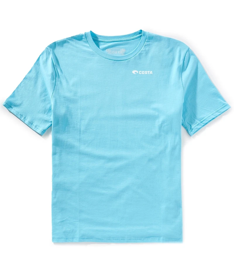 Costa Short Sleeve #double;C#double; Wave T-Shirt