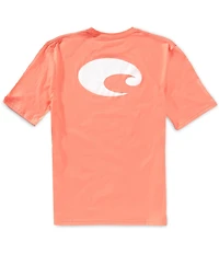 Costa Short Sleeve #double;C#double; Wave T-Shirt