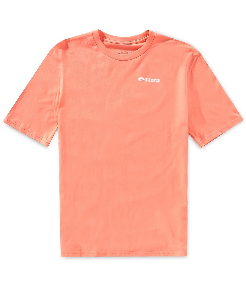 Costa Short Sleeve #double;C#double; Wave T-Shirt