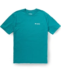 Costa Short Sleeve Leopard #double;C#double; Wave T-Shirt