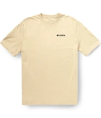 Costa Short Sleeve Printed #double;C#double; Wave T-Shirt