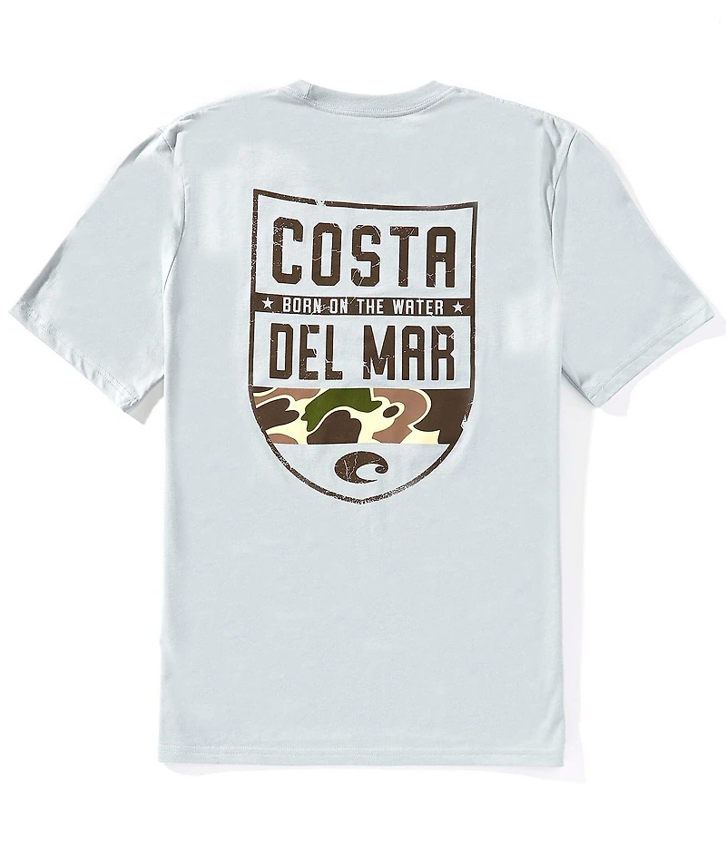 Costa Species Shield Short Sleeve T-Shirt