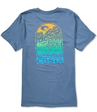 Costa Stream To Sea East Short Sleeve T-Shirt