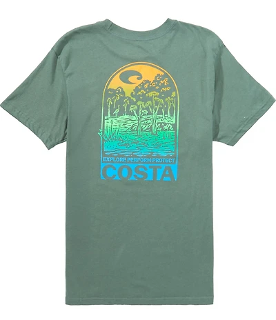Costa Stream To Sea East Short Sleeve T-Shirt