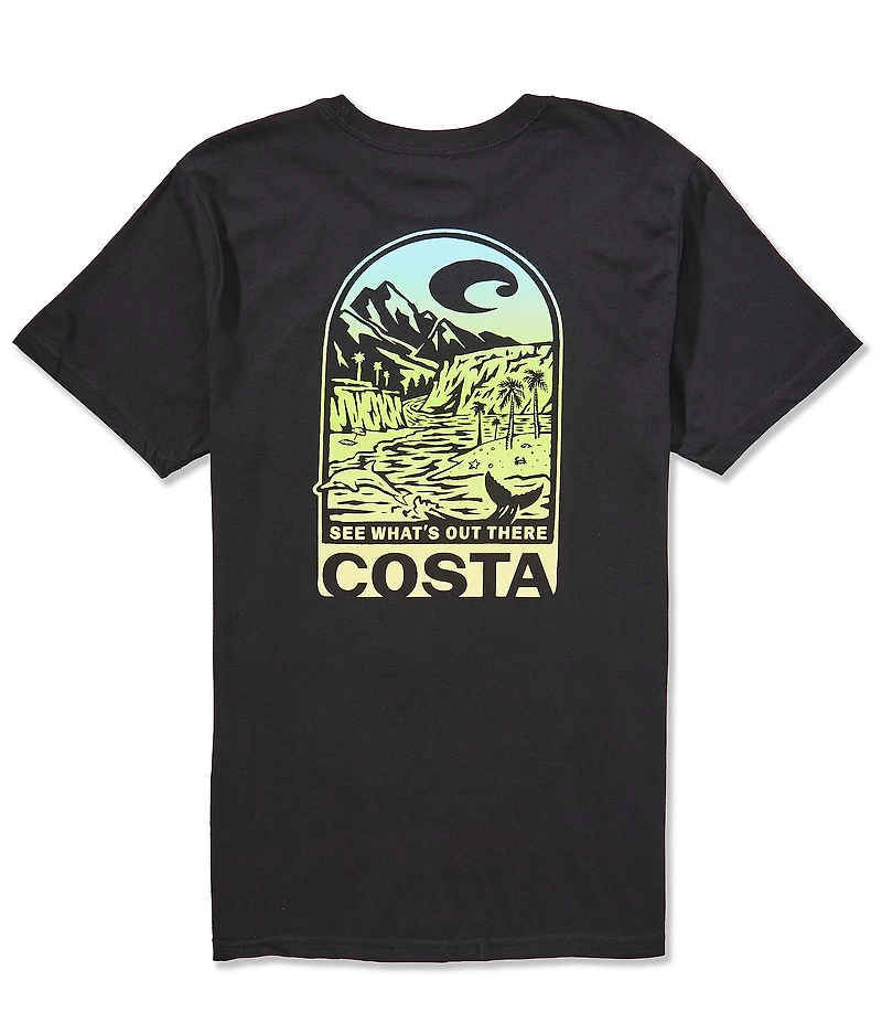 Costa Stream To Sea West Short Sleeve T-Shirt