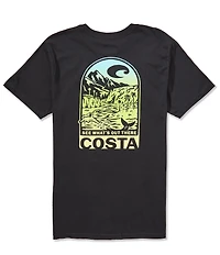 Costa Stream To Sea West Short Sleeve T-Shirt