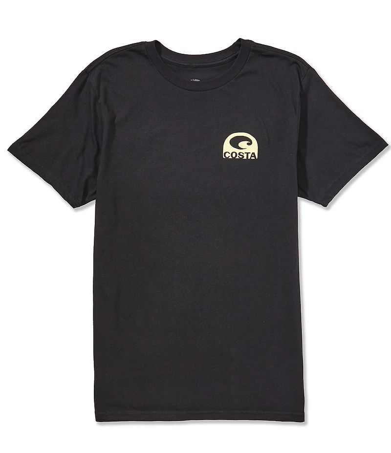 Costa Stream To Sea West Short Sleeve T-Shirt