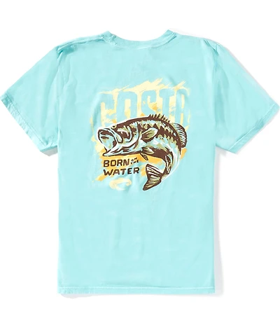 Costa Sunset Bass Short Sleeve T-Shirt