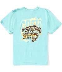 Costa Sunset Bass Short Sleeve T-Shirt