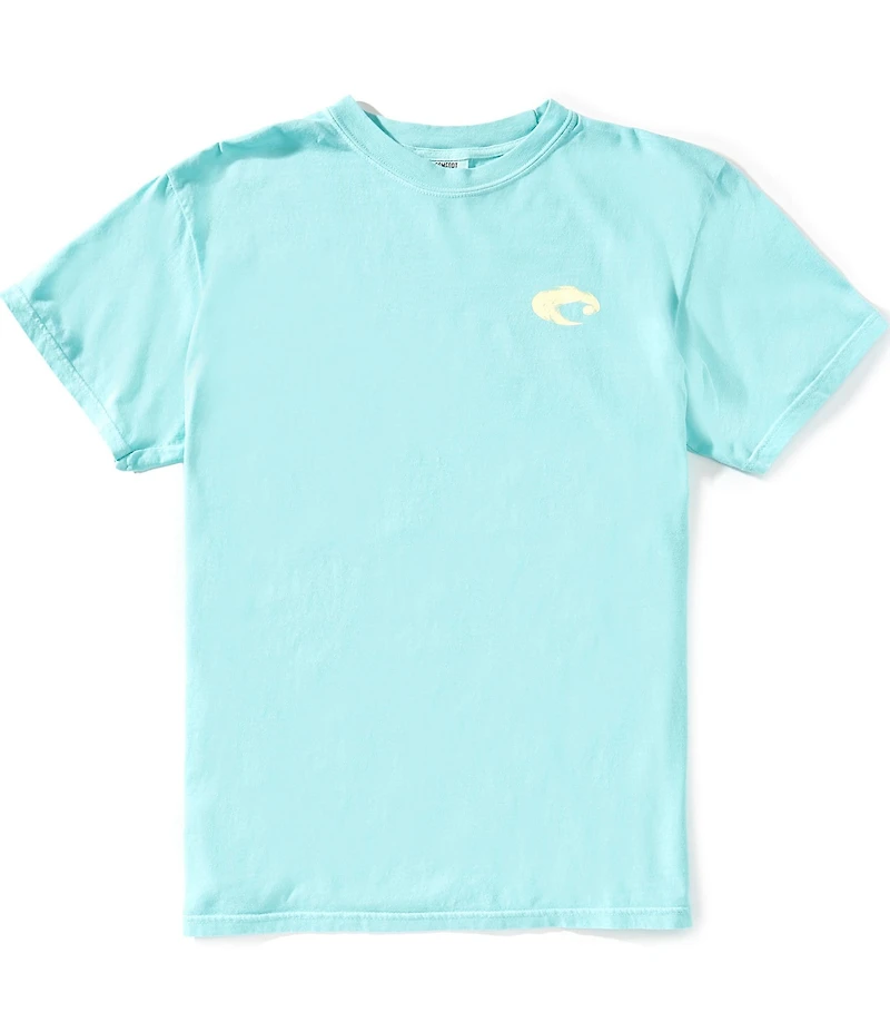 Costa Sunset Bass Short Sleeve T-Shirt