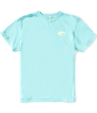 Costa Sunset Bass Short Sleeve T-Shirt