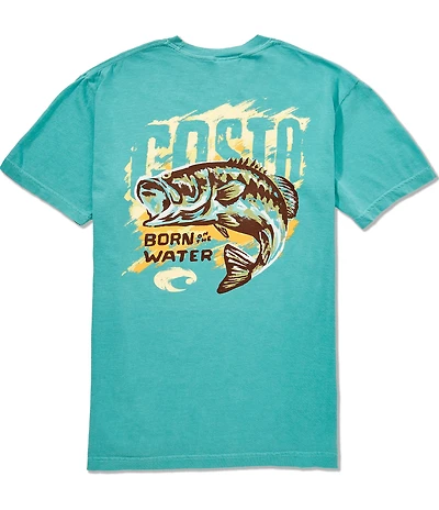 Costa Sunset Bass Short Sleeve T-Shirt