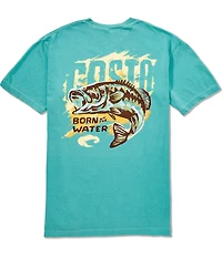 Costa Sunset Bass Short Sleeve T-Shirt