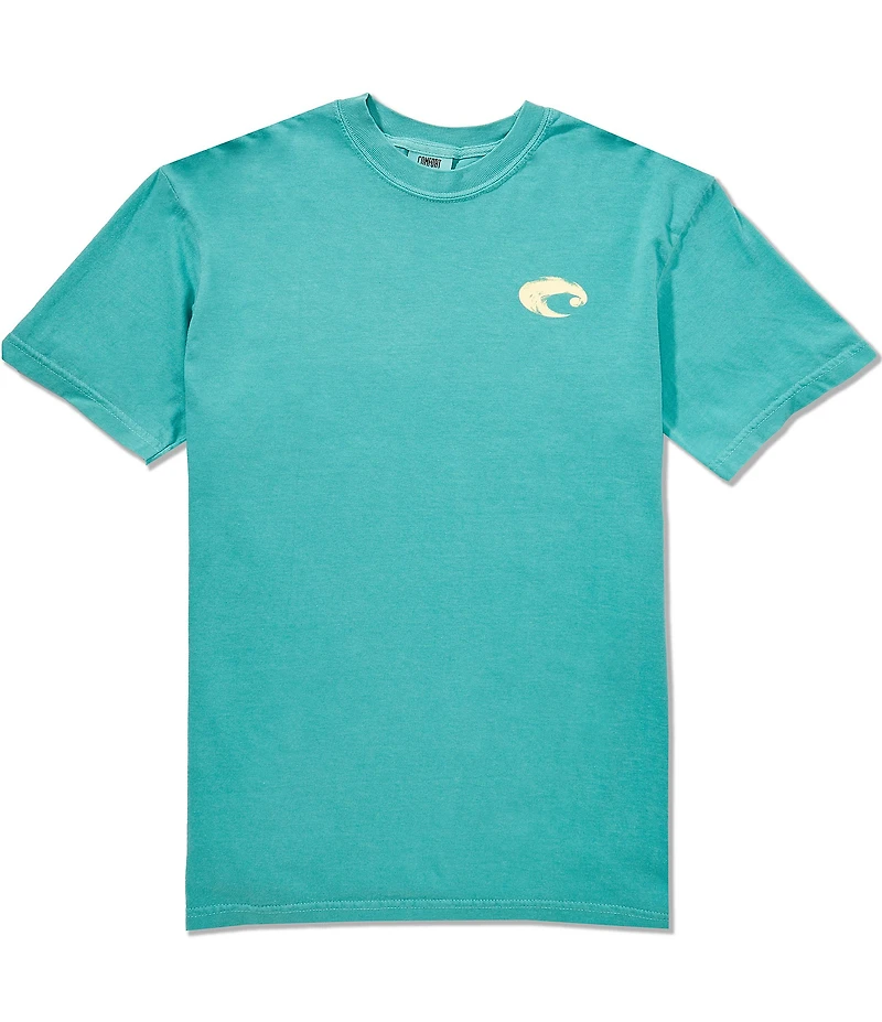Costa Sunset Bass Short Sleeve T-Shirt