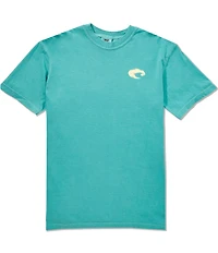 Costa Sunset Bass Short Sleeve T-Shirt
