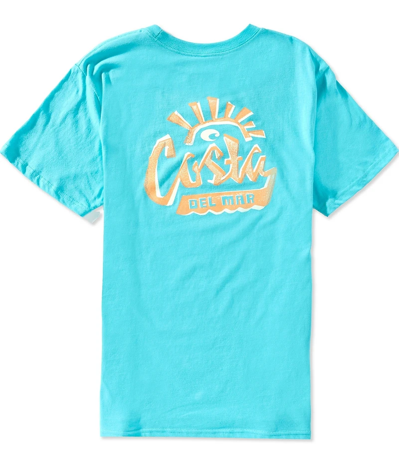 Costa Sunshine Short Sleeve T-Shirt