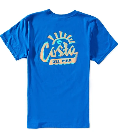 Costa Sunshine Short Sleeve T-Shirt