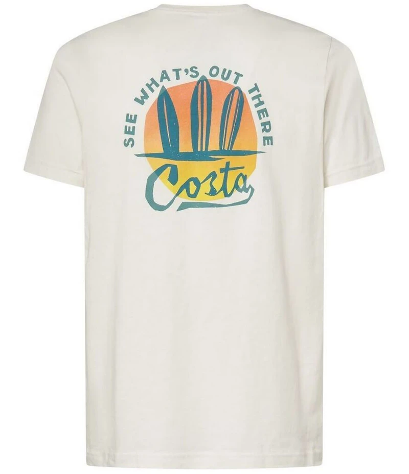 Costa Surf Silhouette Short Sleeve T-Shirt