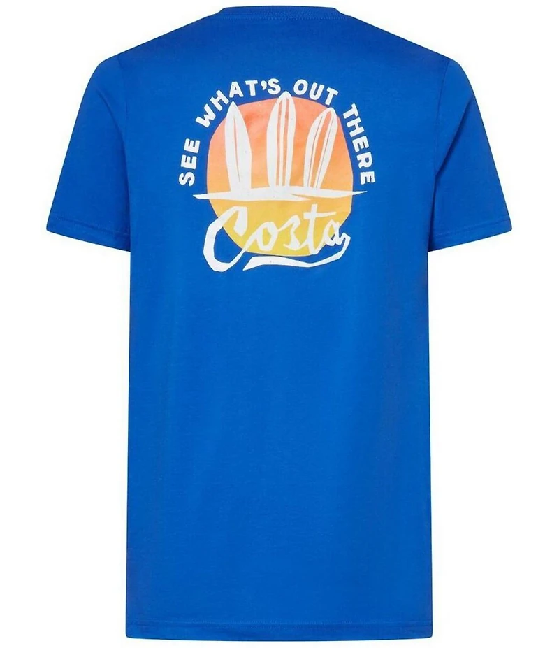 Costa Surf Silhouette Short Sleeve T-Shirt