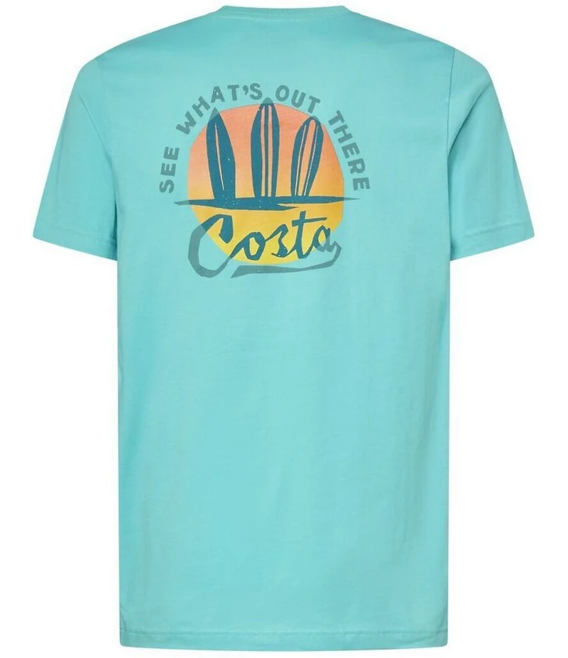 Costa Surf Silhouette Short Sleeve T-Shirt