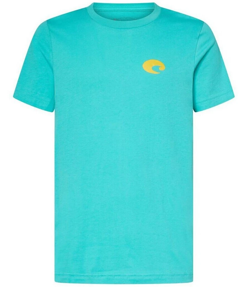 Costa Surf Silhouette Short Sleeve T-Shirt
